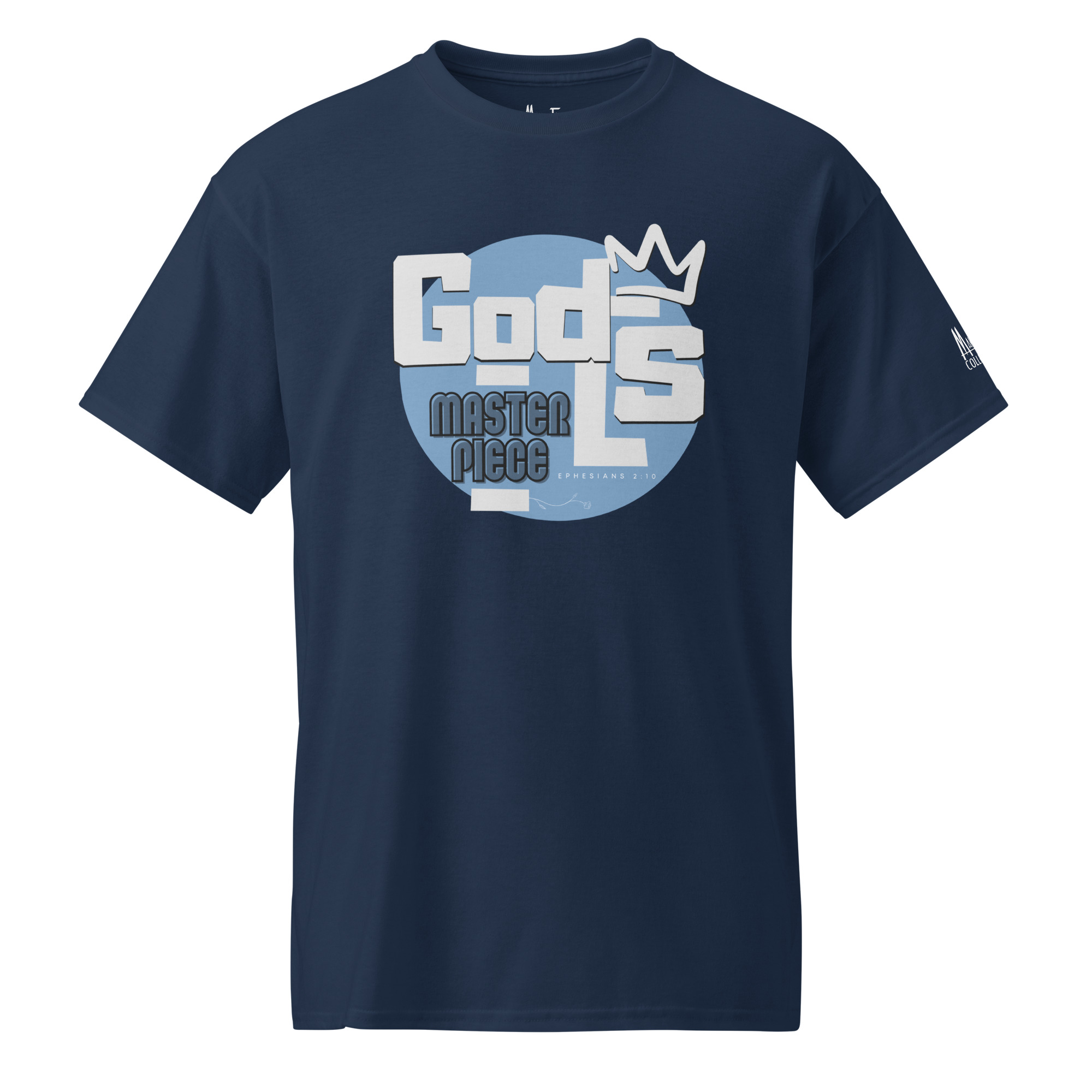 "God's Master Piece" DryBlend® T-Shirt - Image 12