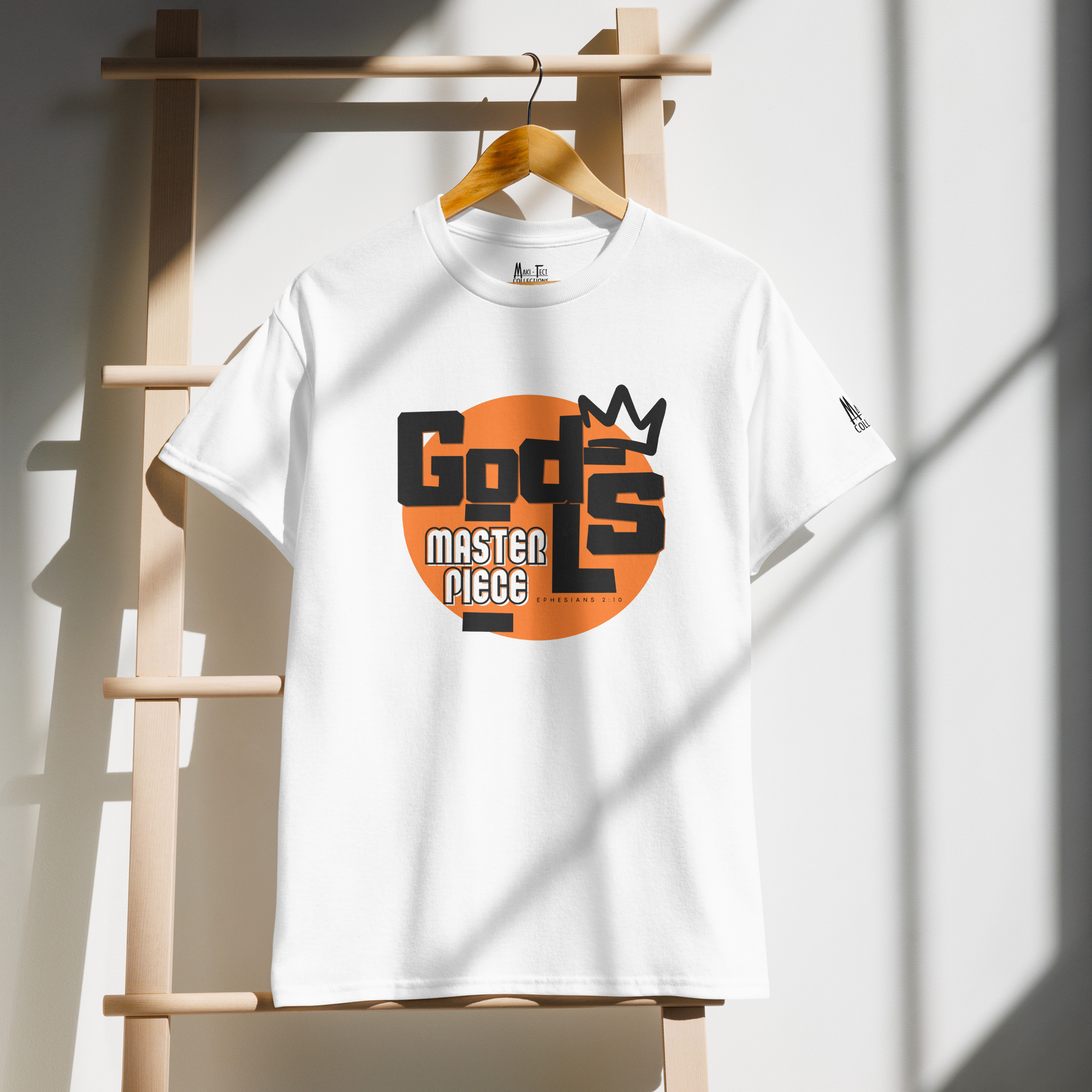 "God's Master Piece" DryBlend® T-Shirt - Image 15