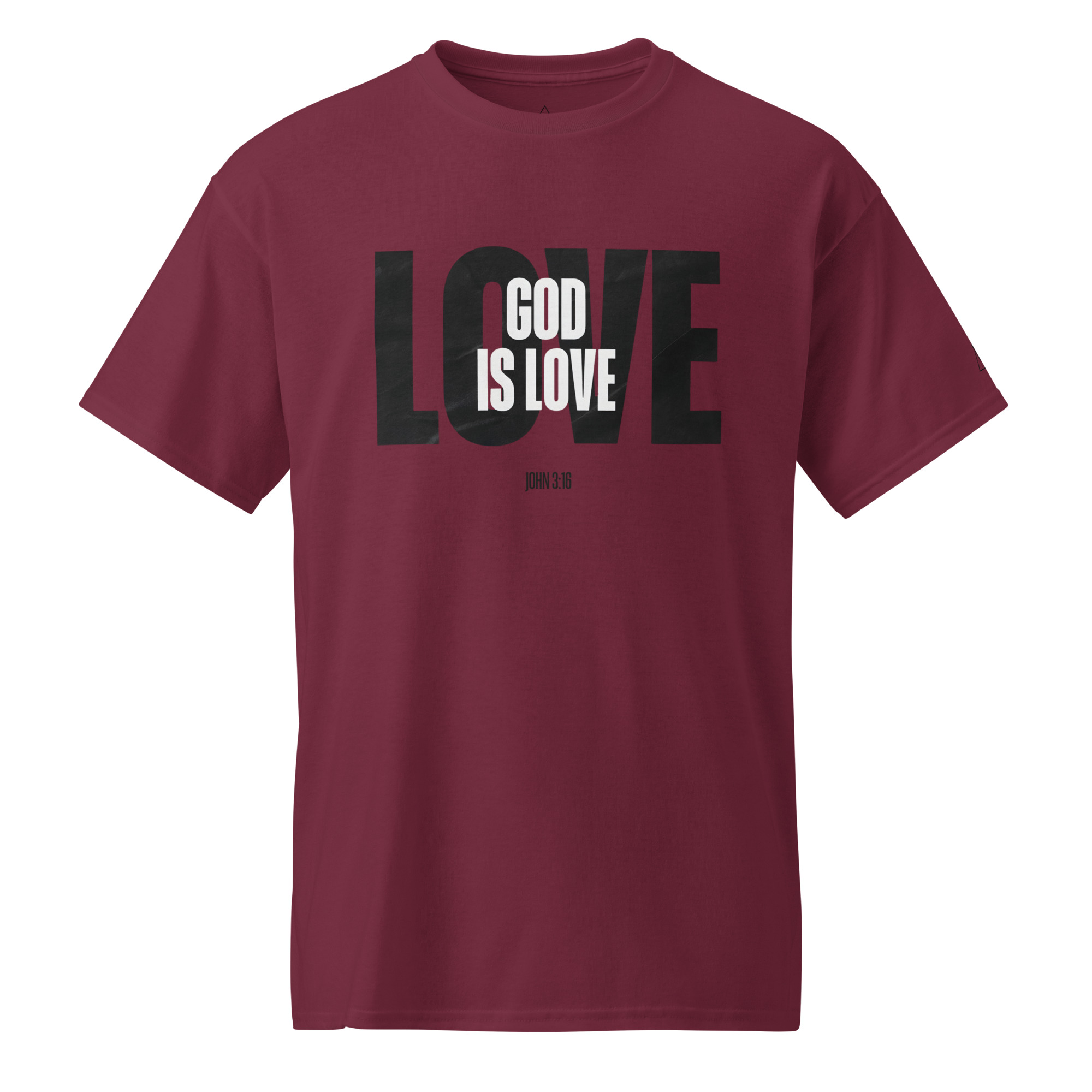 “God Is Love” DryBlend® T-Shirt