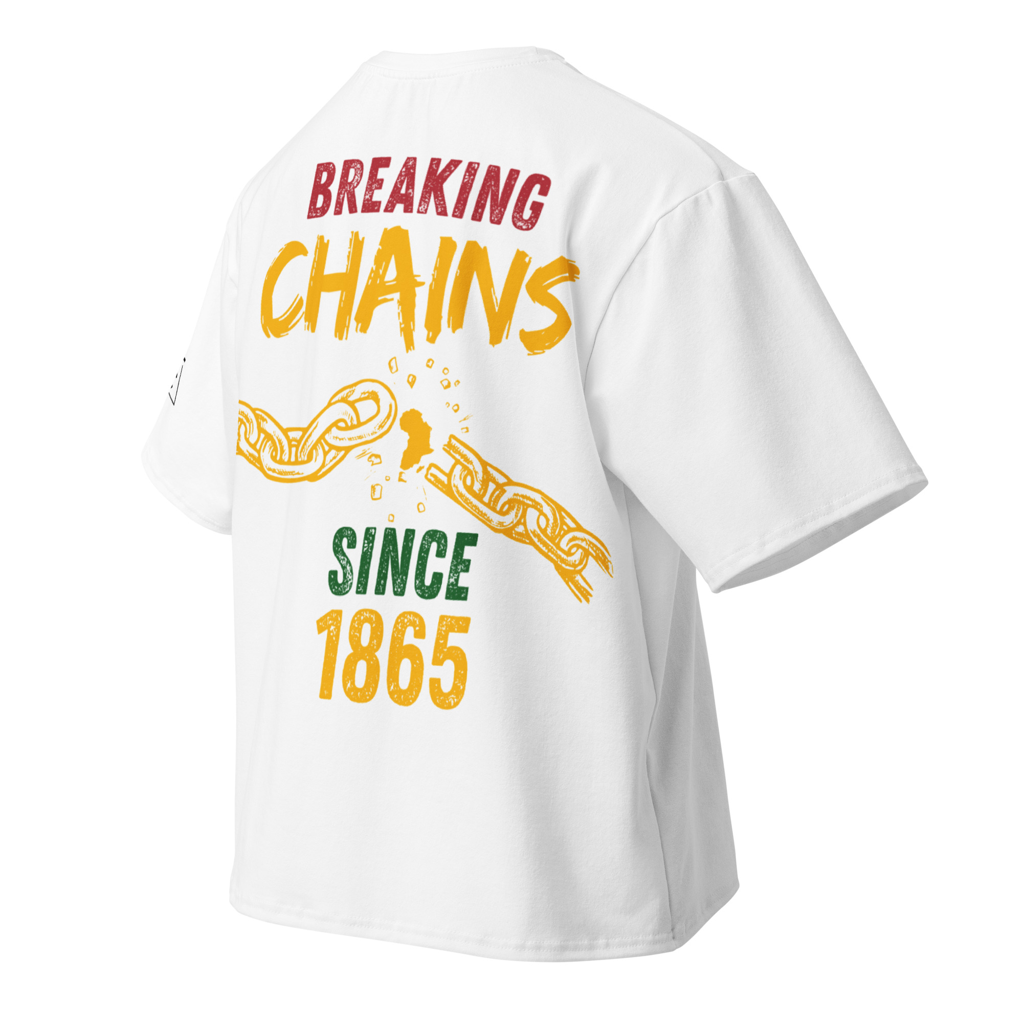 Breaking Chains: Freedom Over Comfort Tee - Image 2