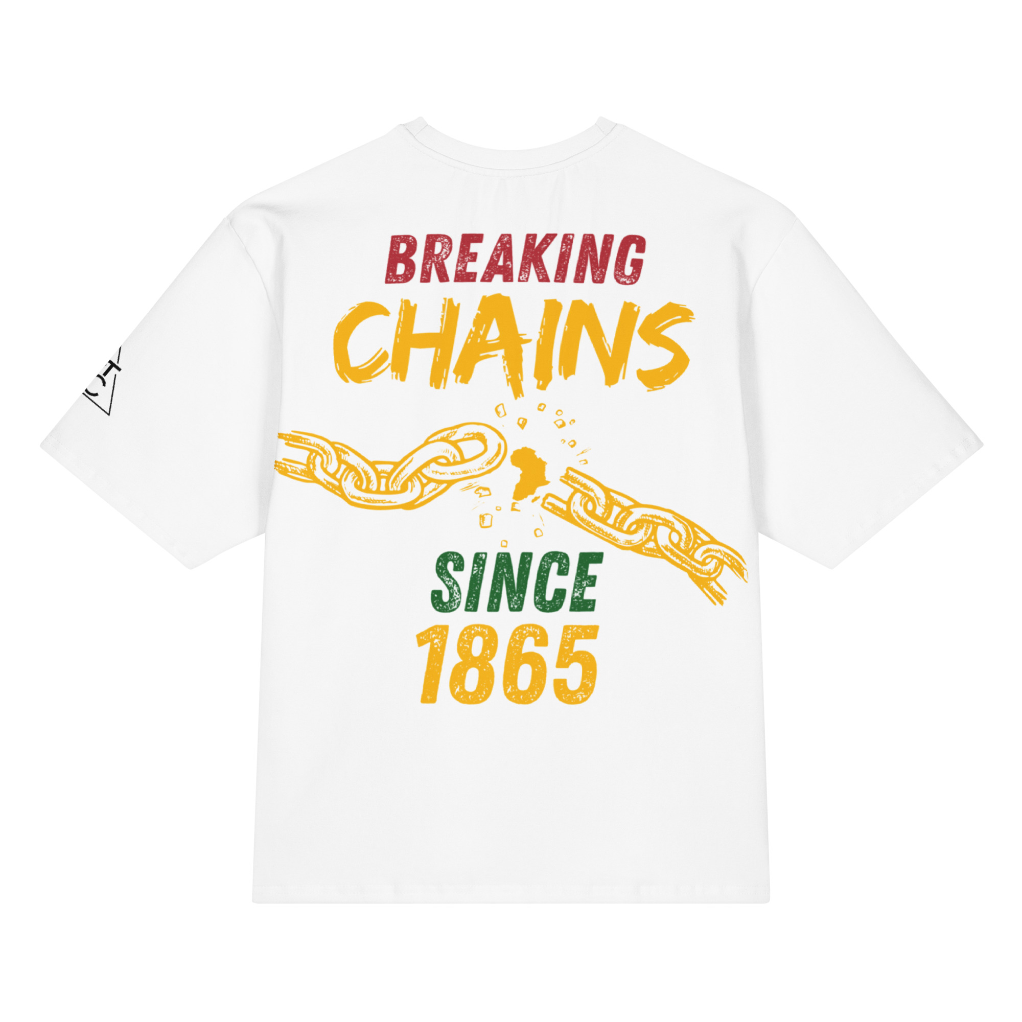 Breaking Chains: Freedom Over Comfort Tee - Image 4