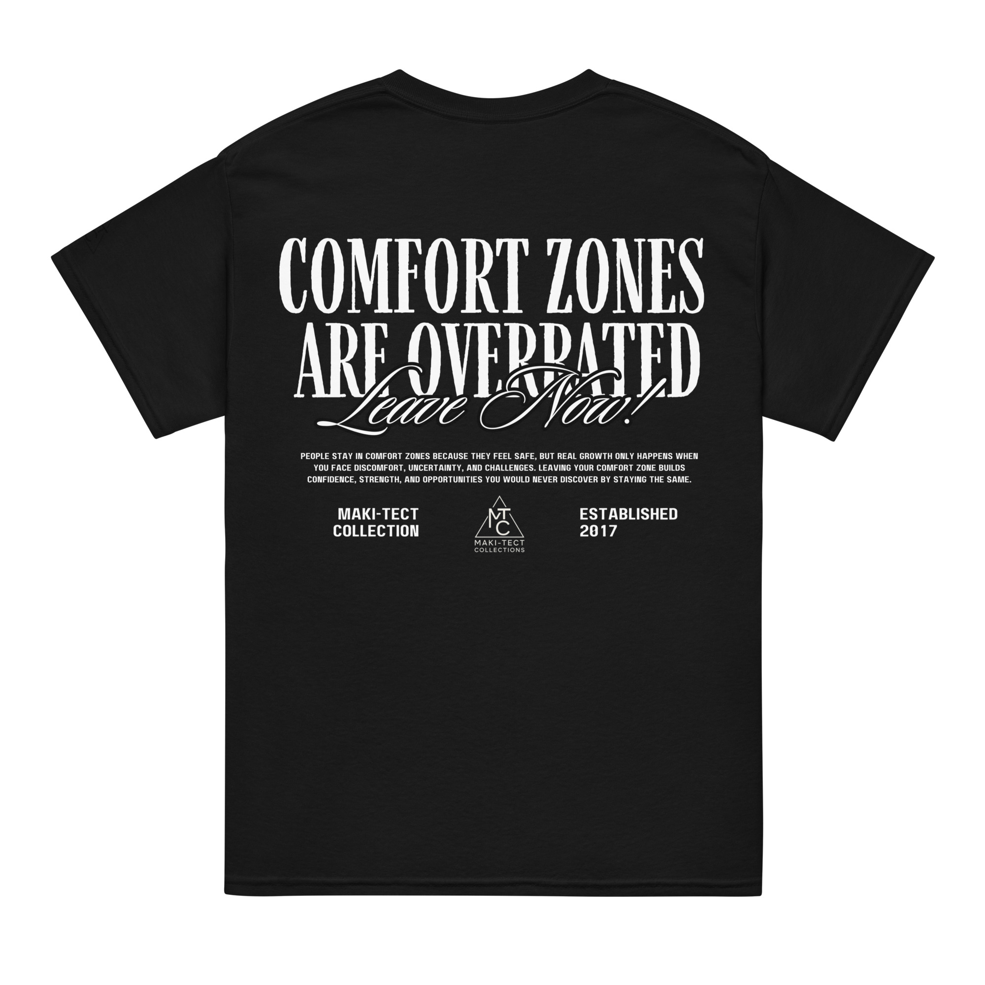 COMFORT ZONES ARE OVERRATED™ - Image 4