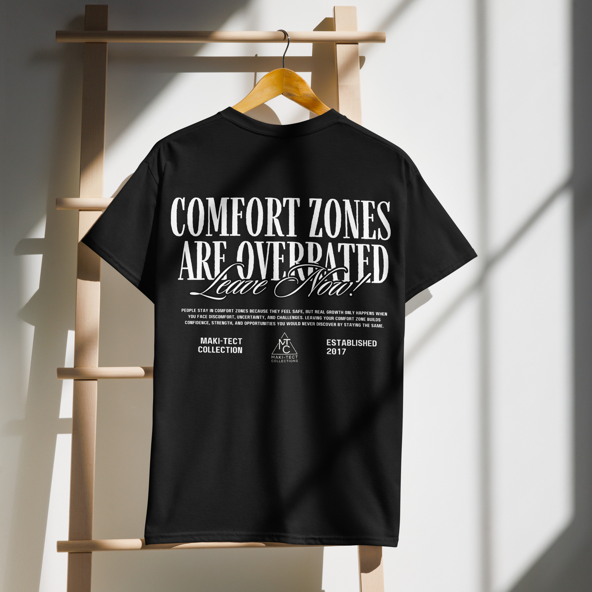 COMFORT ZONES ARE OVERRATED™ - Image 8