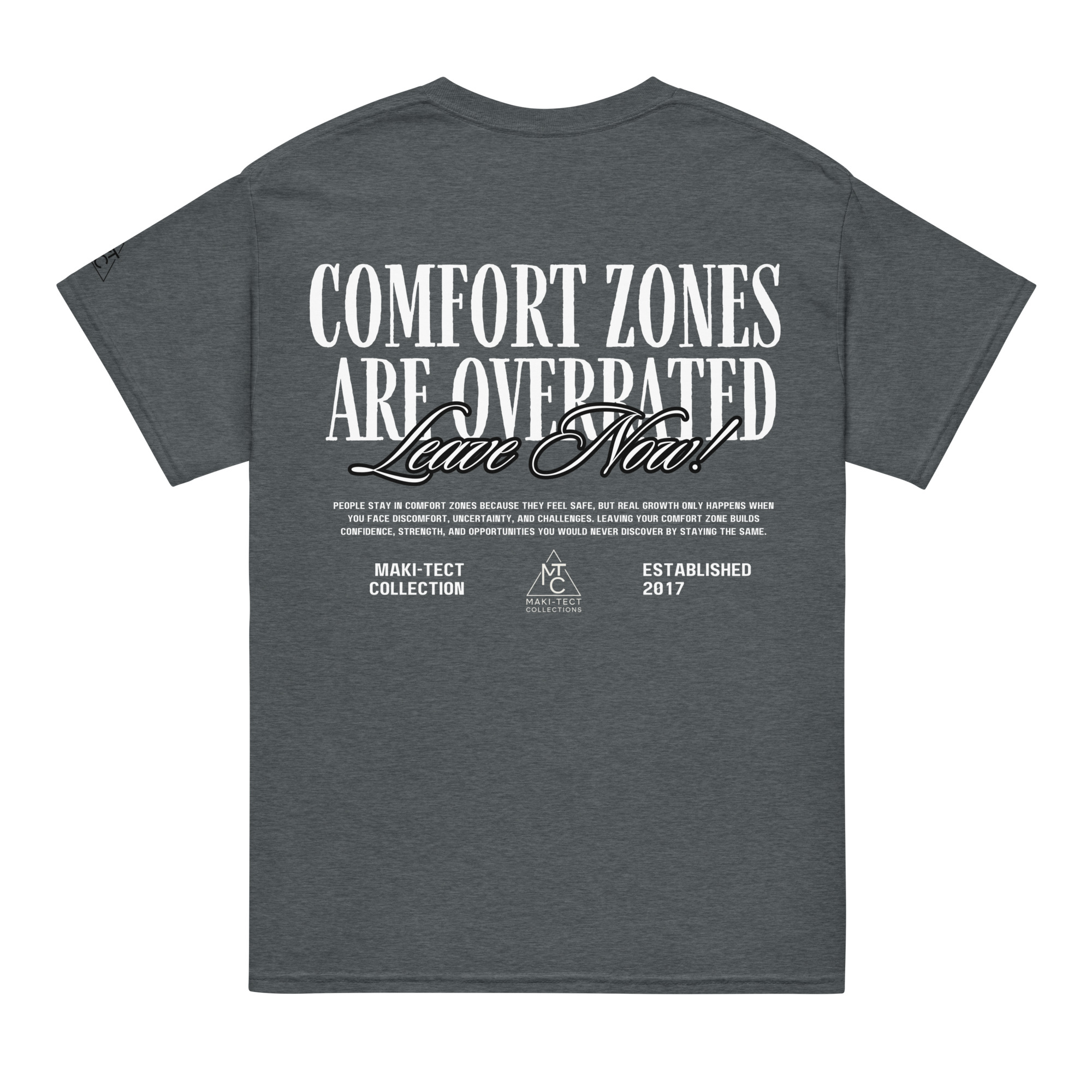 COMFORT ZONES ARE OVERRATED™ - Image 3