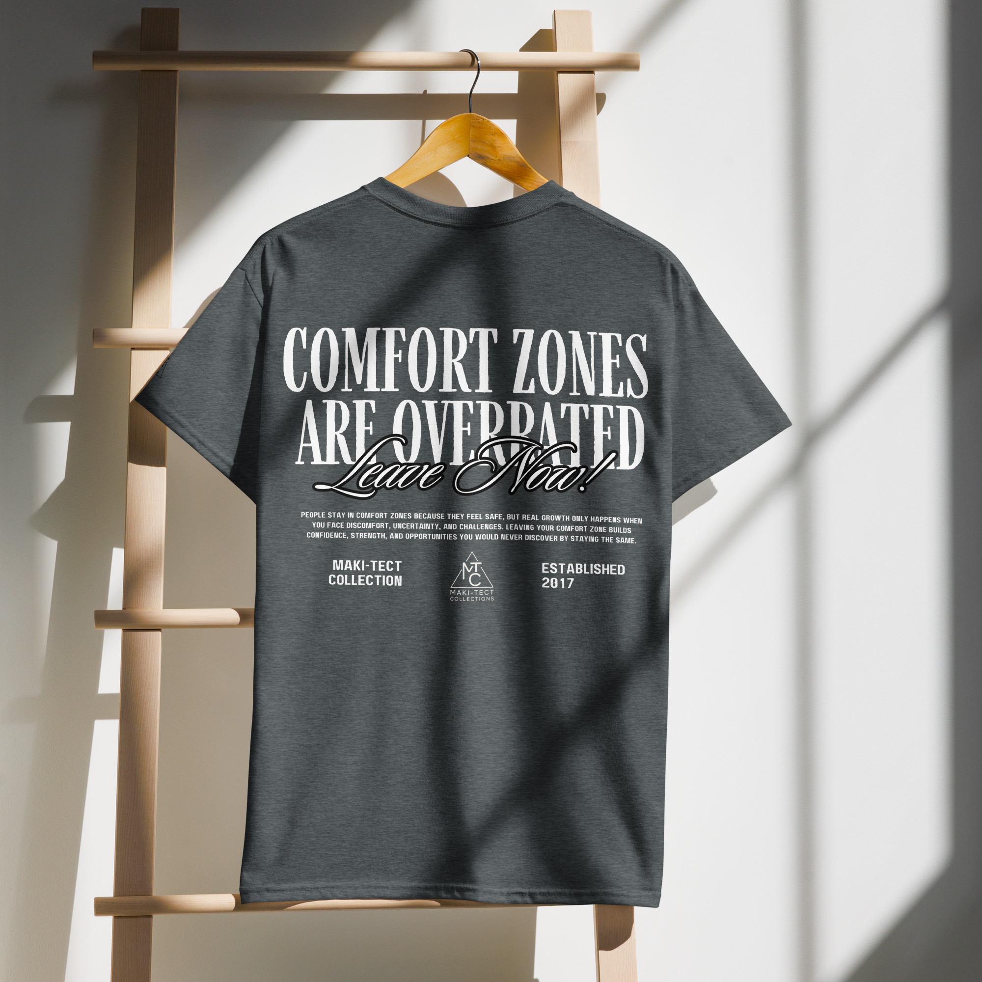 COMFORT ZONES ARE OVERRATED™ - Image 11