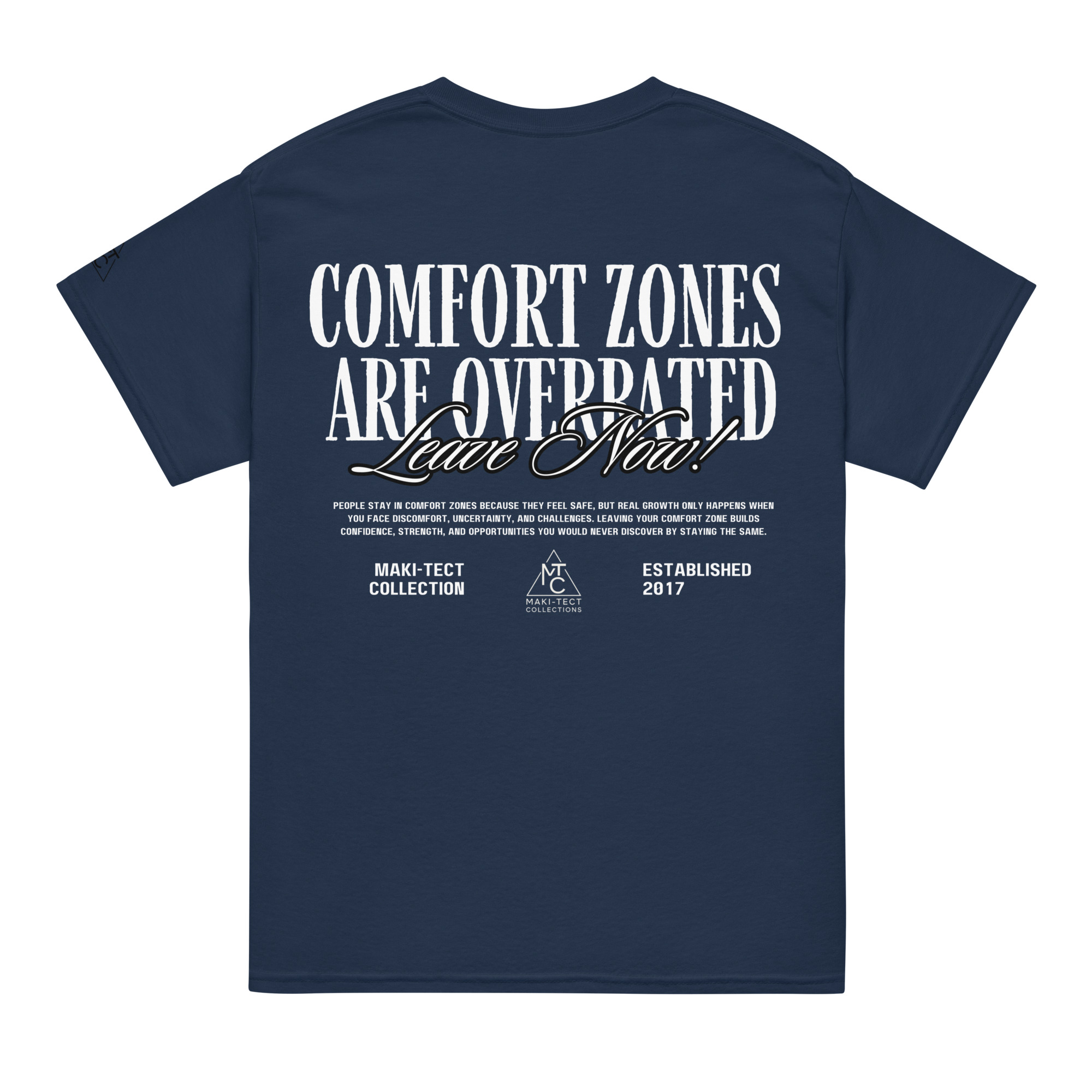 COMFORT ZONES ARE OVERRATED™ - Image 2