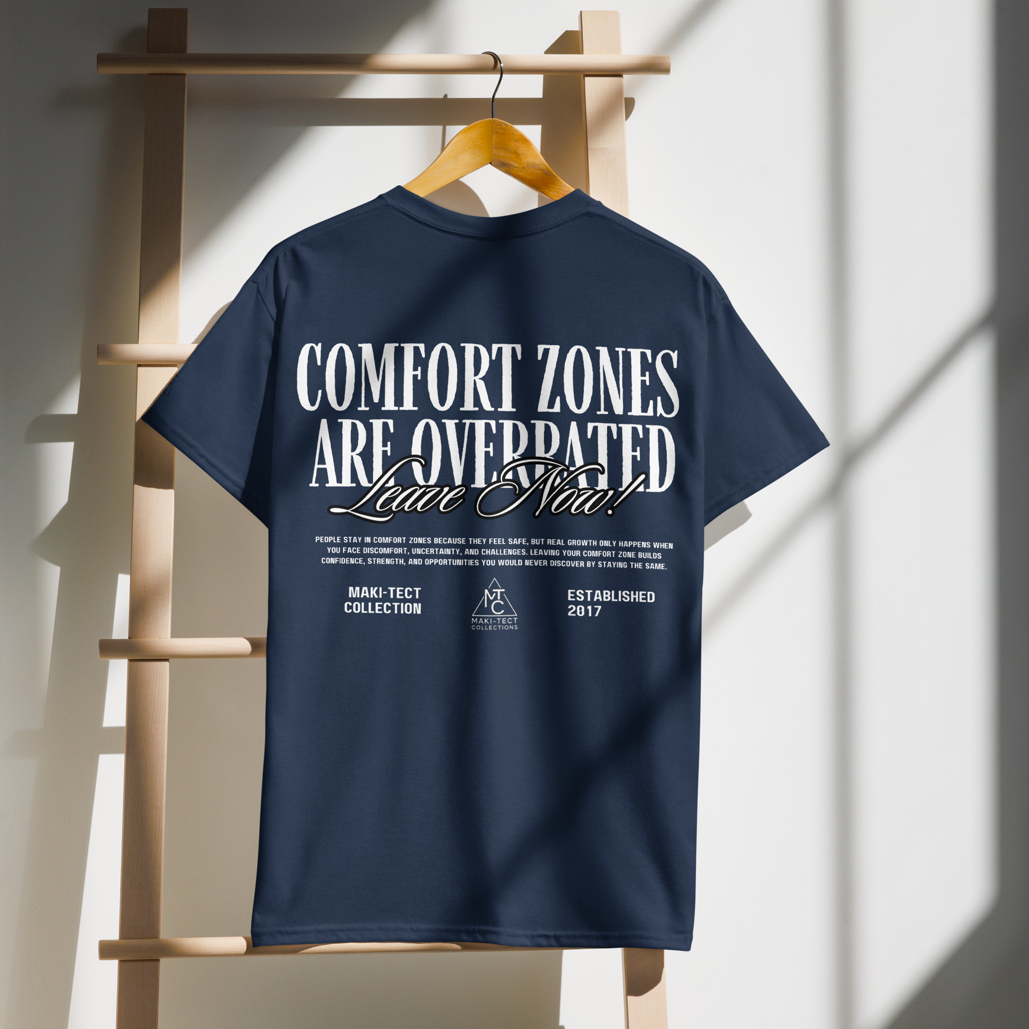 COMFORT ZONES ARE OVERRATED™ - Image 9